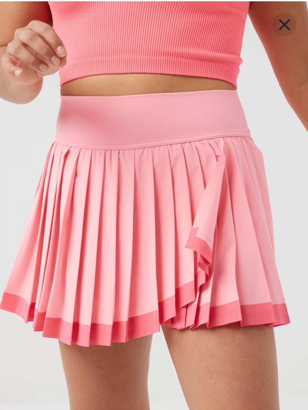 Offline By Aerie Women’s Tiebreaker Pleated Skort Tennis Skirt